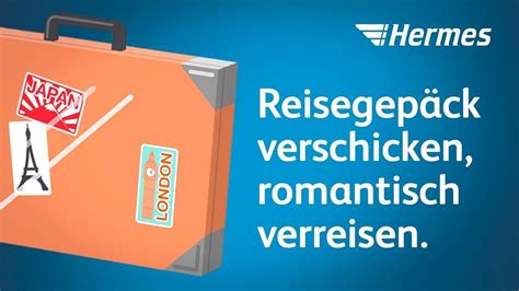 hermes leeren koffer versenden|Hermes gepäckverand.